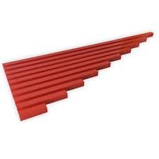 Long red rods